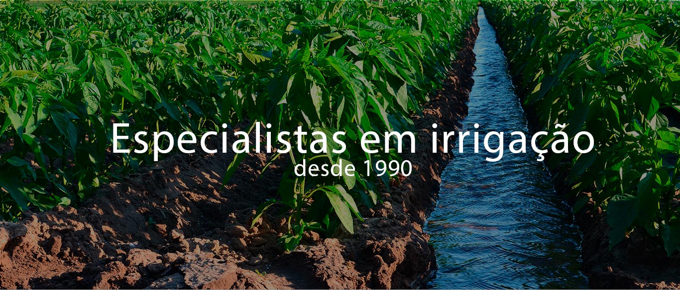 Projeto de irrigação Agricola